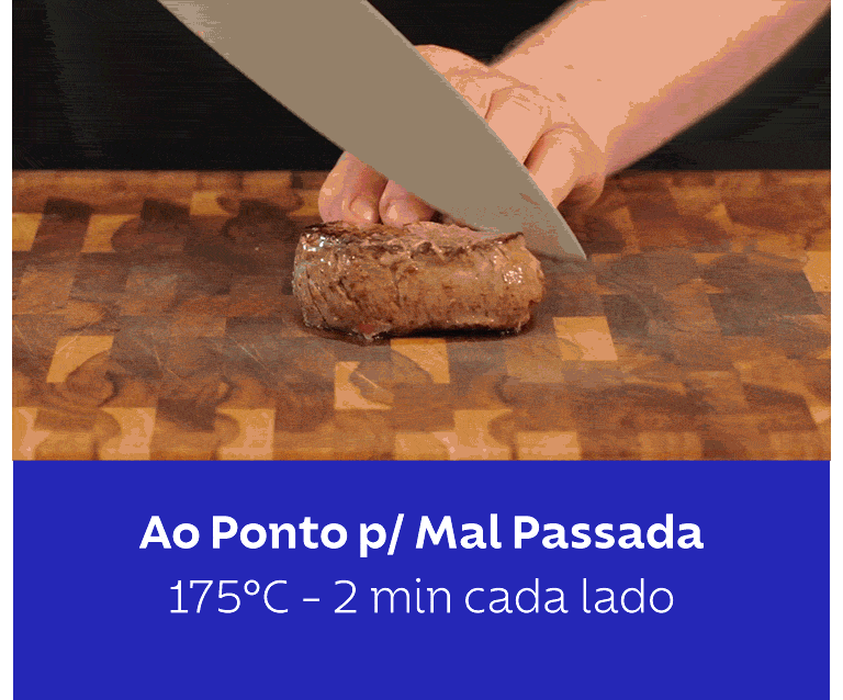 Ao ponto para mal passada